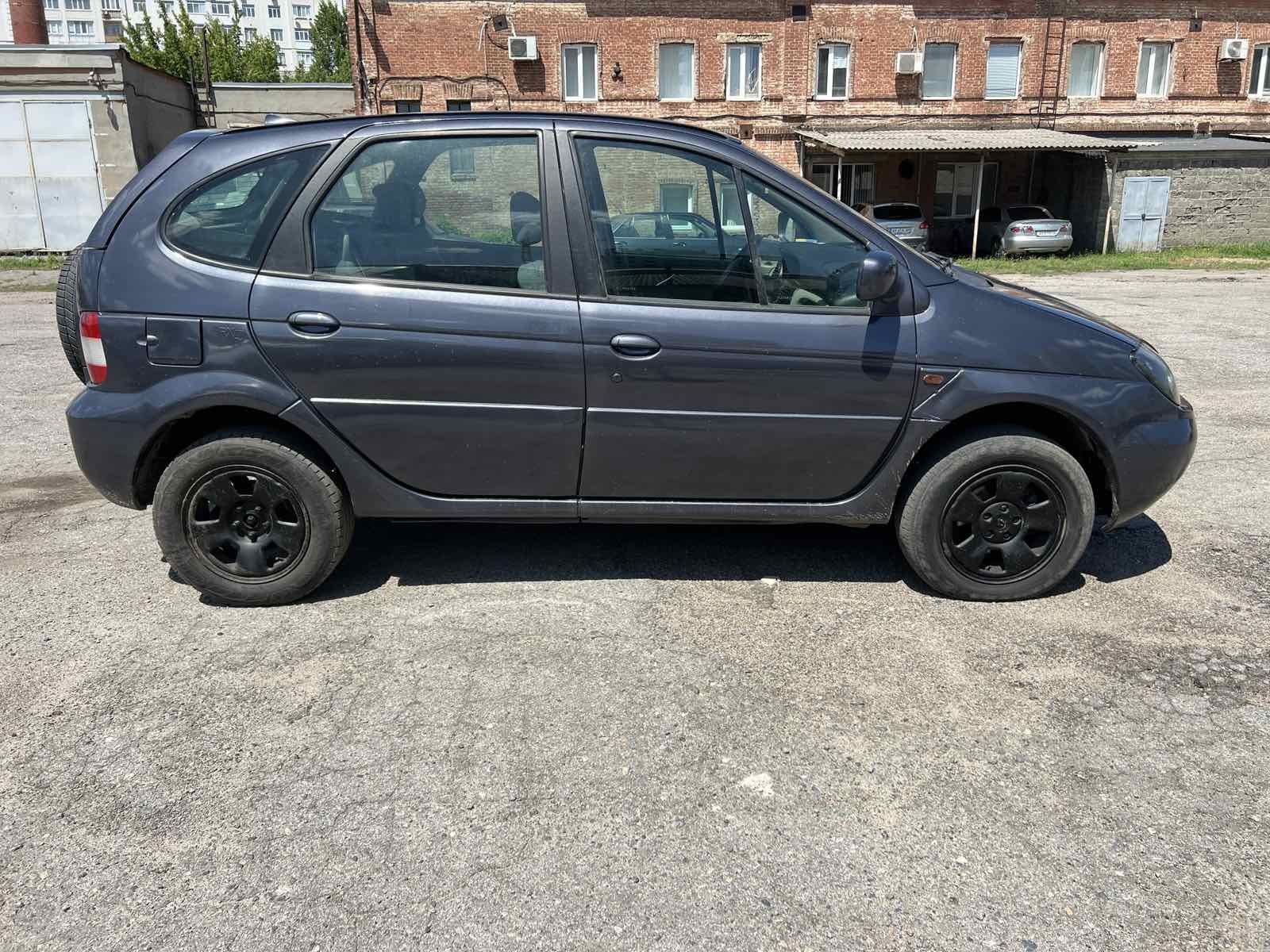 Renault Scenic 1 РХ4  2004рік 1,9дизель повний привід 4х4