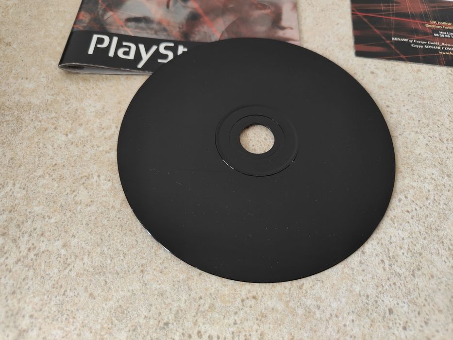 Silent Hill gra PlayStation 1 Ps1 PSX komplet PAL Anglik