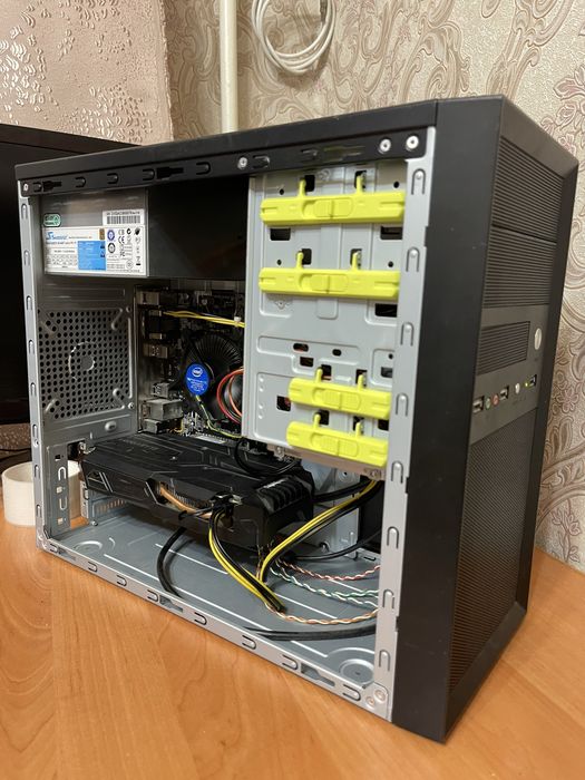 Ігровий компʼютер I5 6500/gtx 1050ti/20gb ddr4/Ssd