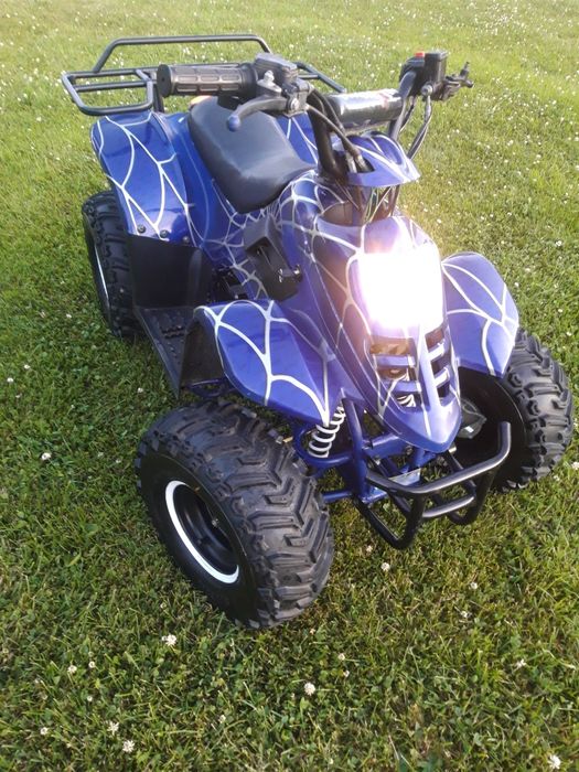 Quad 125 ze wstecznym