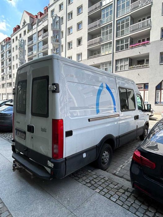 Авто для гуманітарних потреб (IVECO DAILY, 2007)