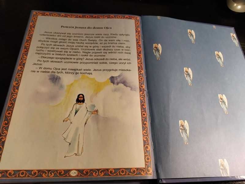 Biblia dla dzieci ilustracje A. Michalska Szwagierczak