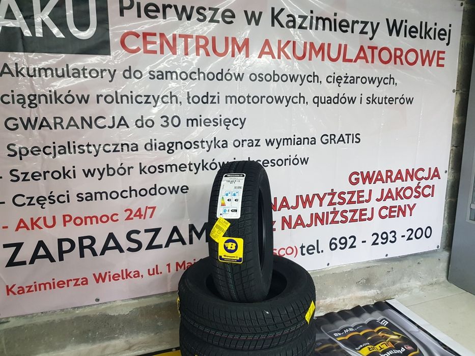 Opony ceny HURTowe Wielgus Kazimierza Wielka odbiór 7dni w tygodniu