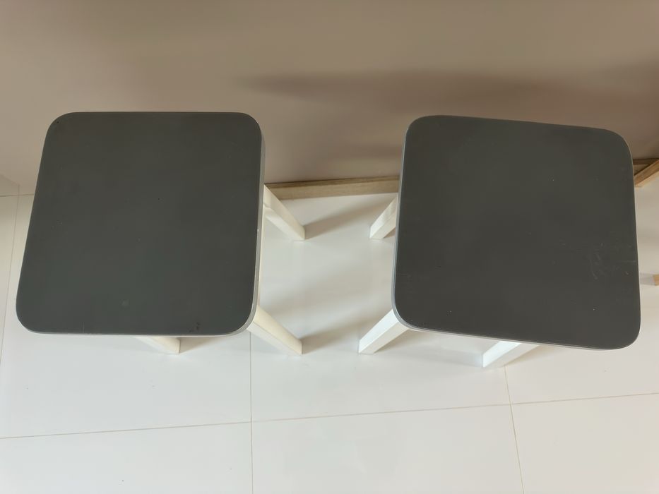 Hokery 70 cm taboret kuchenny drewniany
