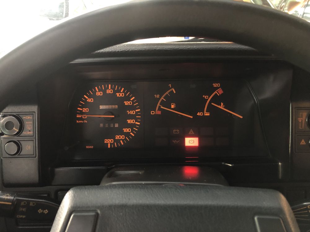Vendo clássico Mazda 323 BF 5 P 1.3 gasolina 1986