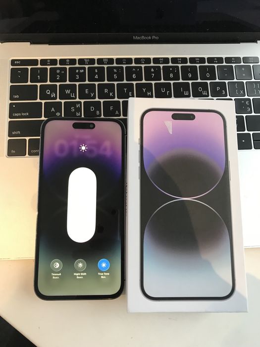 Apple iphone 14 Pro Max 128Gb Deep Purple фіз сім