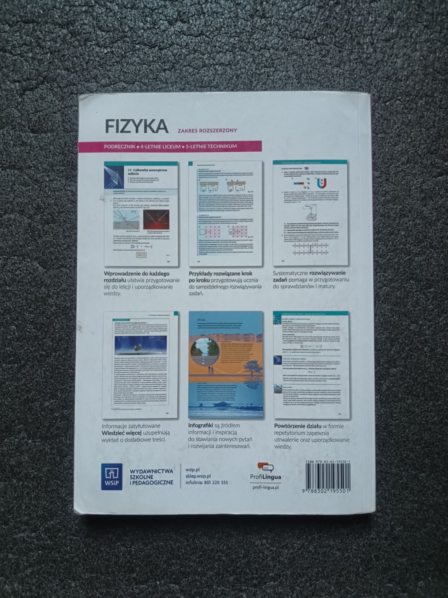 Fizyka 3 podręcznik zakres rozszerzony WSIP