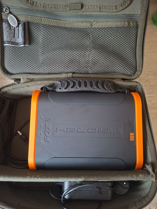 Power bank fox halo 96k z futerałem