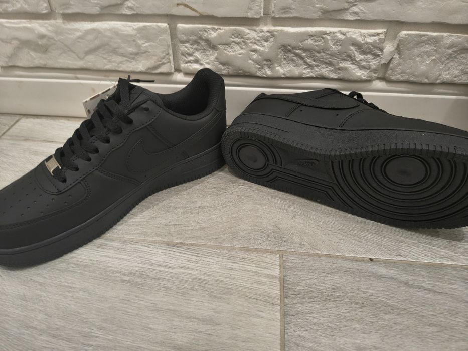 Air force 1 czarne