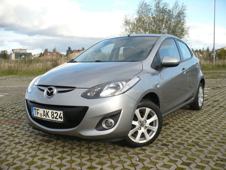 Mazda 2 Bardzo Ładna Mazda 2 Sprowadzona z Niemiec Zobacz ! ! !