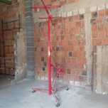 Podnośnik płyt karton gips, OSB itp. wysokość 4.95