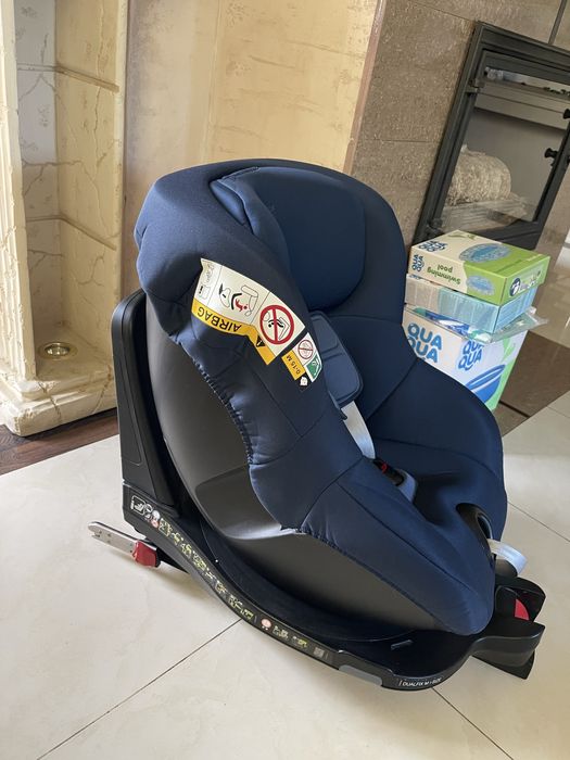 Fotelik samochodowy obrotowy, rozkladany Britax romer sict inside jak