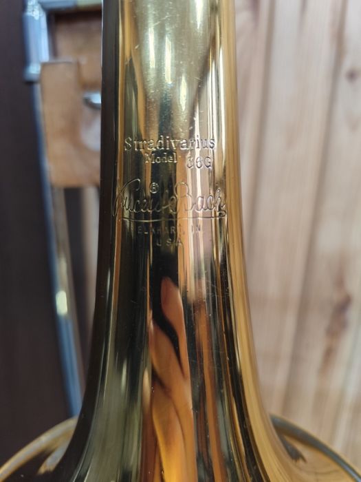 Тромбон Vincent Bach 36g