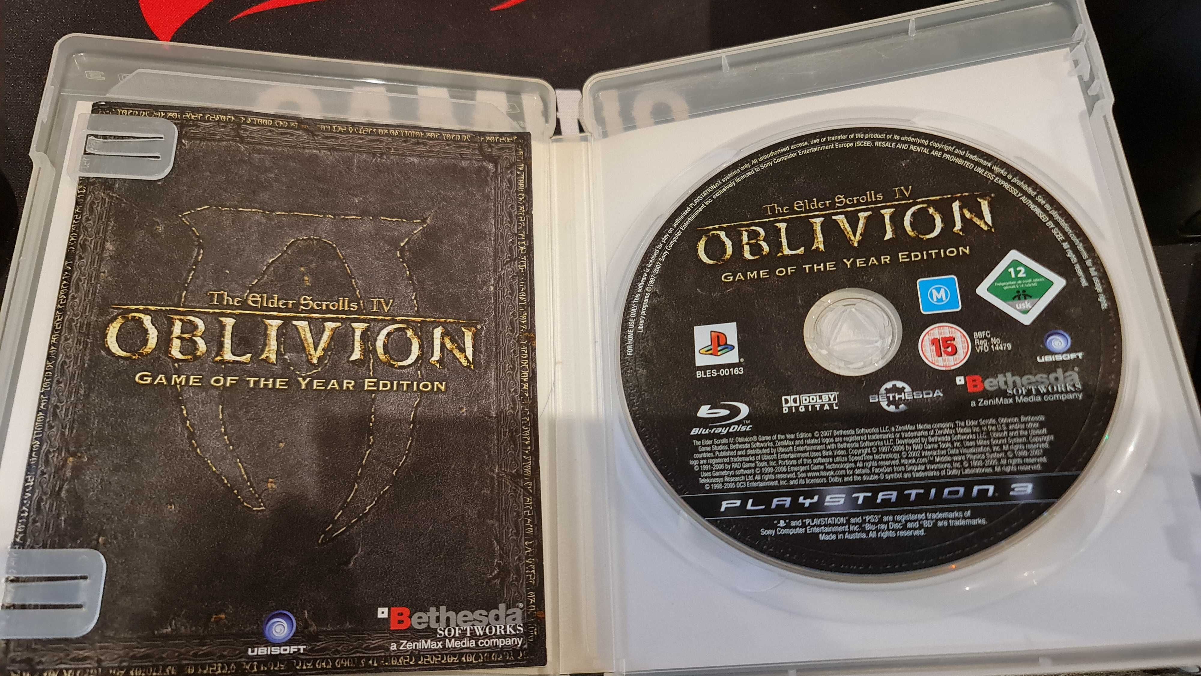 TESIV:Oblivion GOTY - Playstation 3 PS3