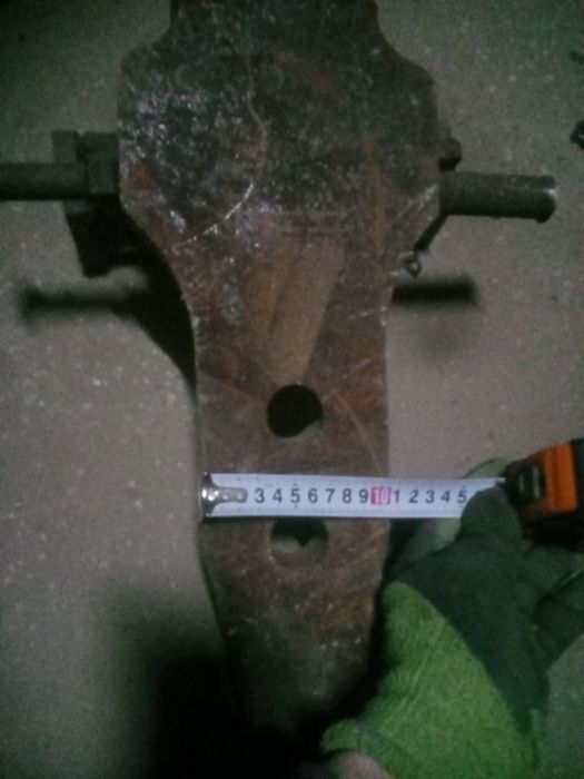 Zaczep Fendt Renault dolny Piton fix