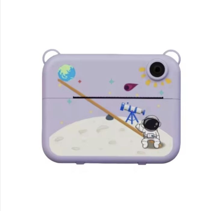 Дитячий фотоапарат з миттєвим друком, іграми та селфі. Різні моделі