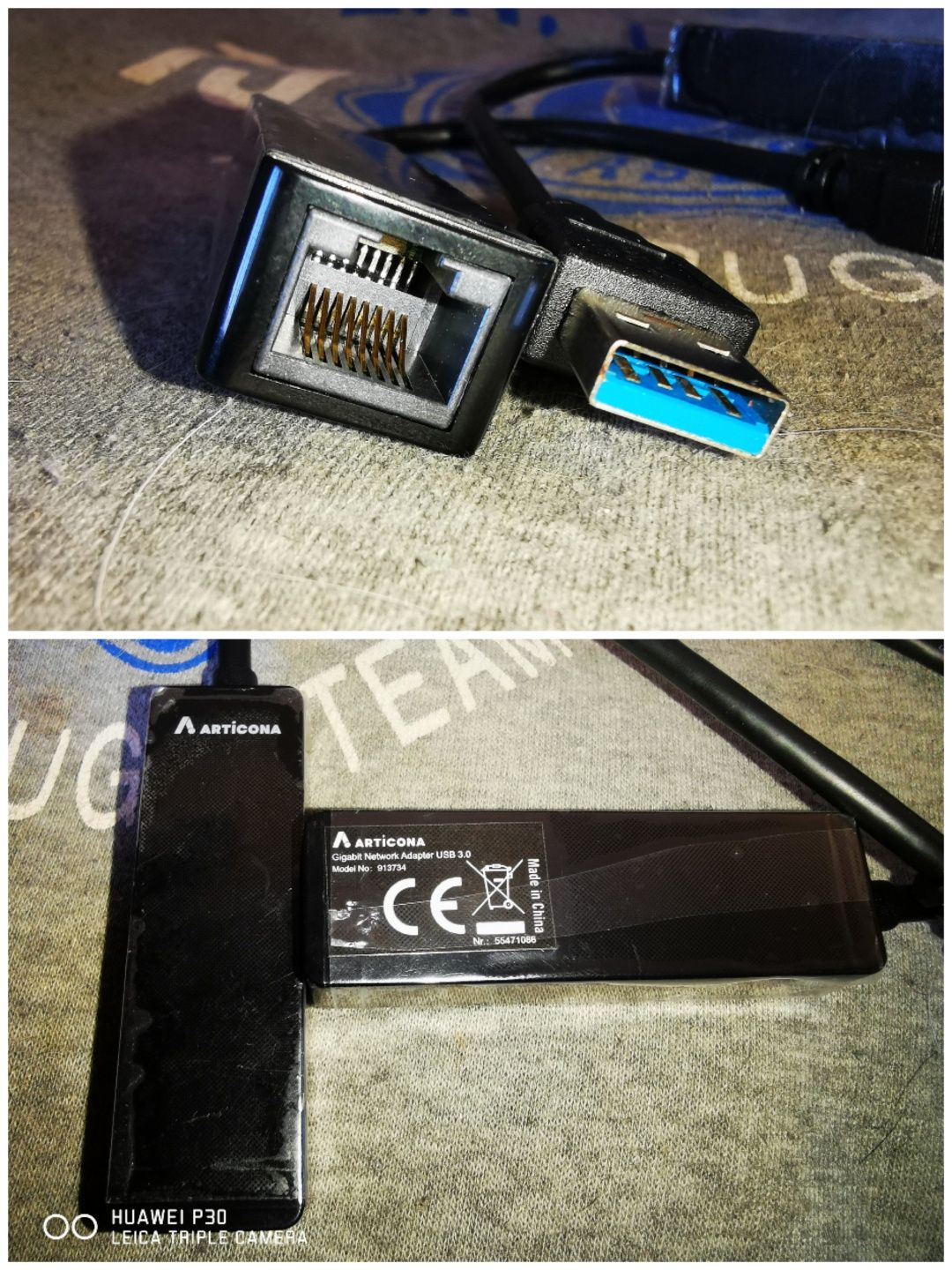 Переходник Dell/Articona Usb 3.0 - rj45 / USB-Lan сетевой адаптер RJ45