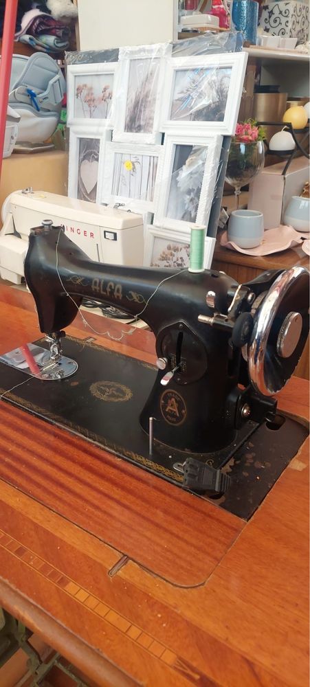 Maquina de costura