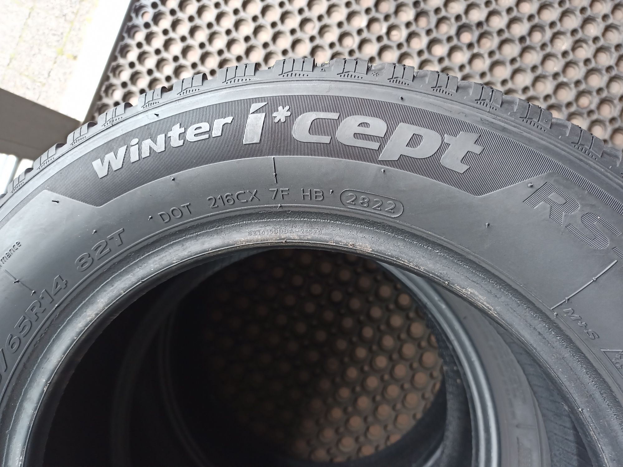 175/65R14 Hankook Winter i'cept RS3 W462 opona pojedyncza zimowa