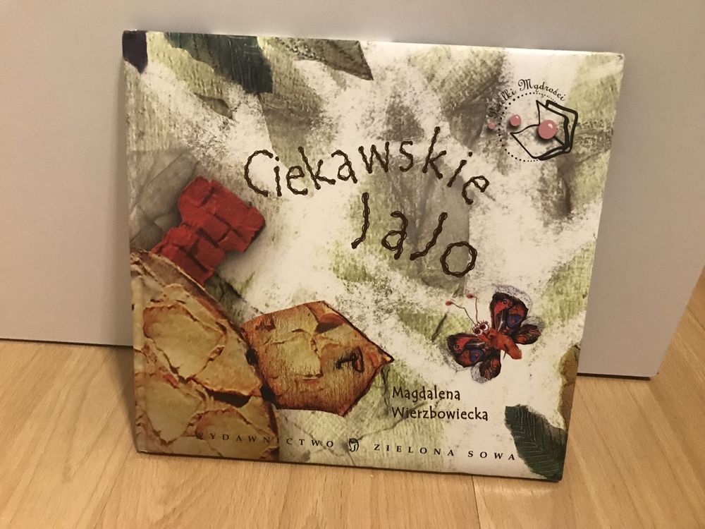 Książka Ciekawskie Jajo