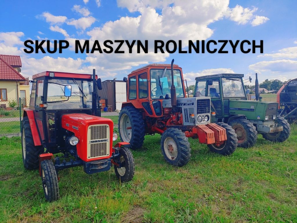 SKUP MASZYN ROLNICZYCH, Skup ciągników, Skup Maszyn Rolniczych