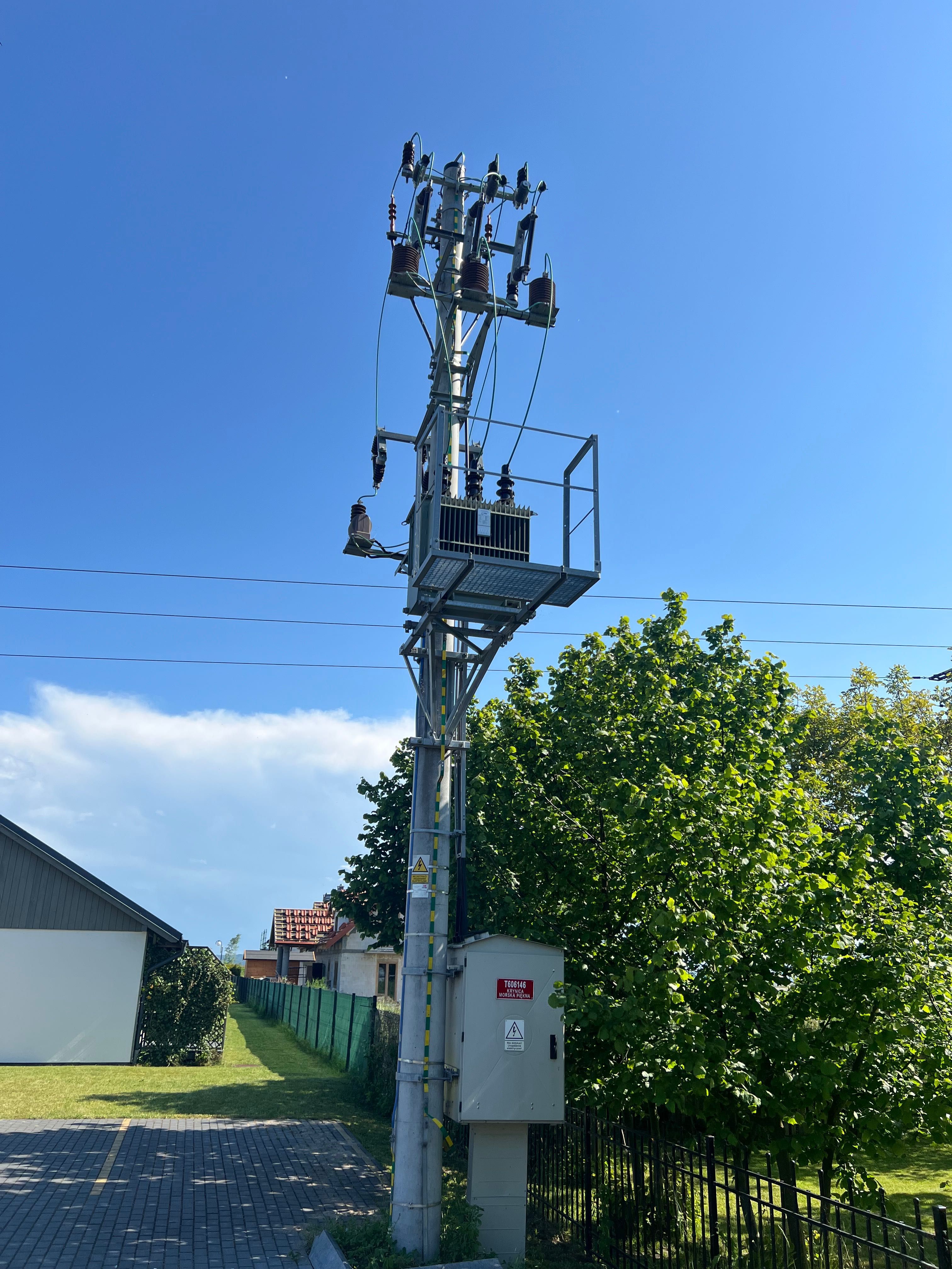 stacja transformatorowa 160 kVA - Firmy SBG