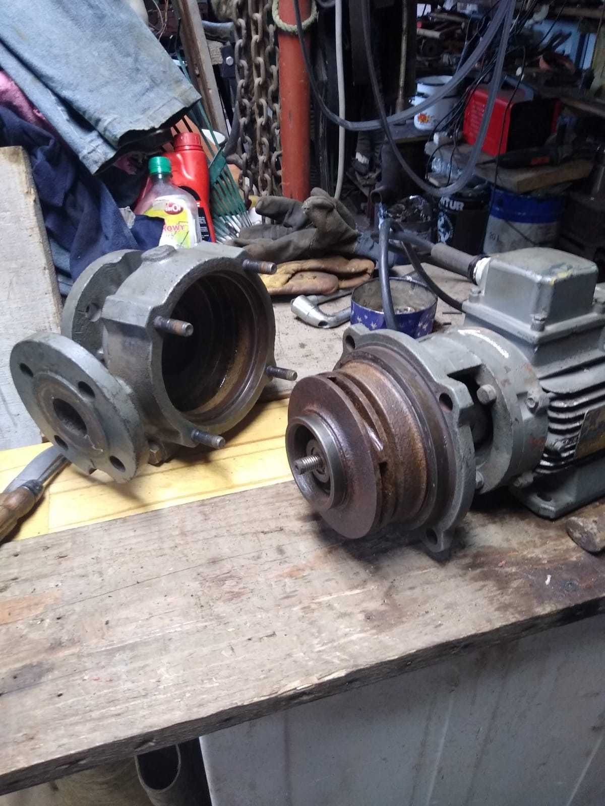 Pompa wirnikowa Silnik 1.5 kW 2800 obr. 380 V.