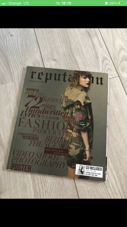 Reputation Taylor Swift z plakatem