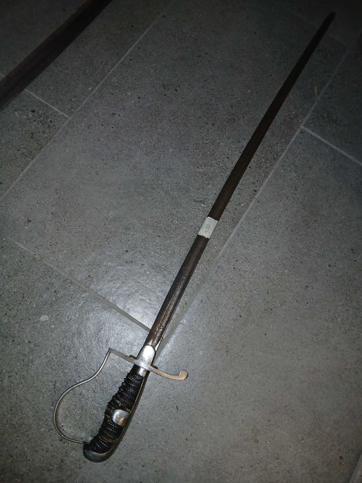 stara szabla kawalerii XIXw