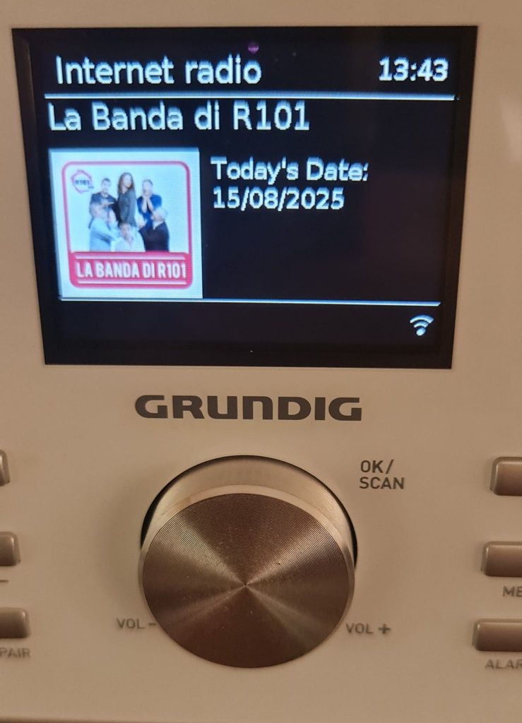 Интернет радио Grundig DTR 6000 X