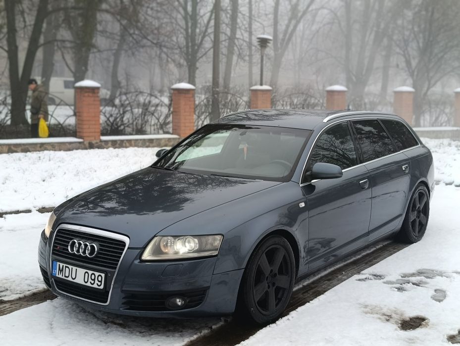 У продажу Audi A6 C6 2.7 Дизель Для військових