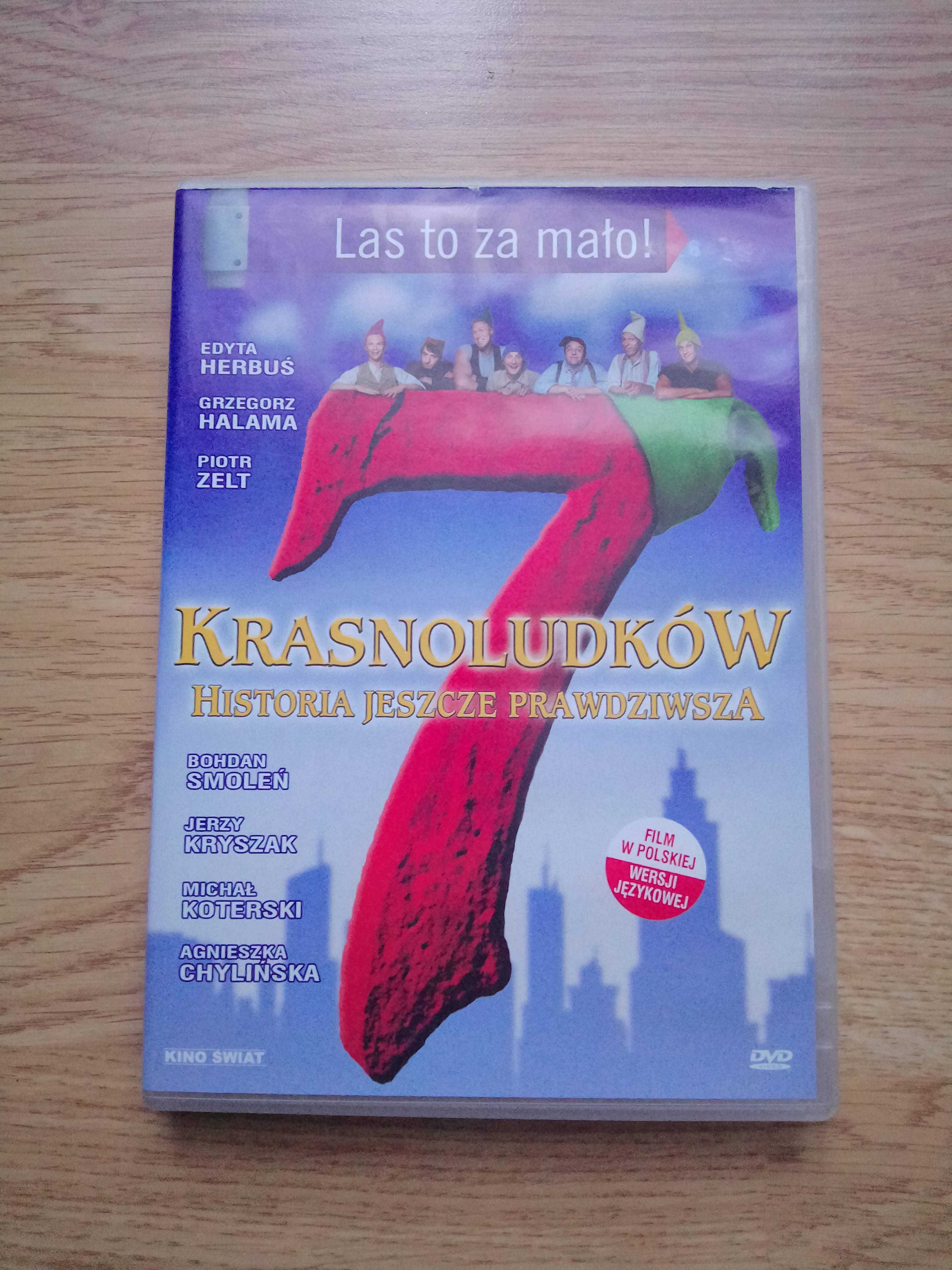 7 krasnoludków Historia jeszcze prawdziwsza DVD