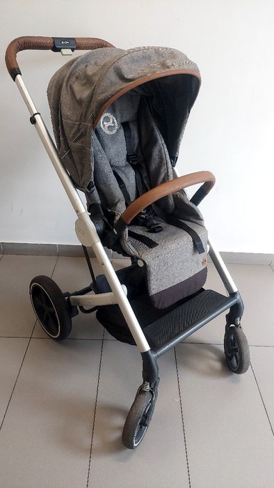 Wózek 2w1 plus adaptery cybeks balio s