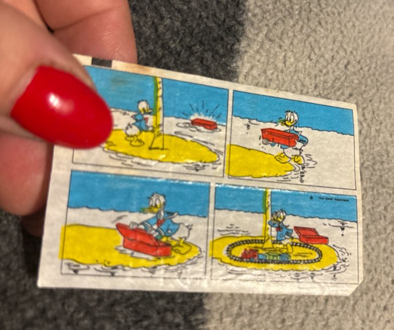 Historyjki z czasow PRL gumy donald