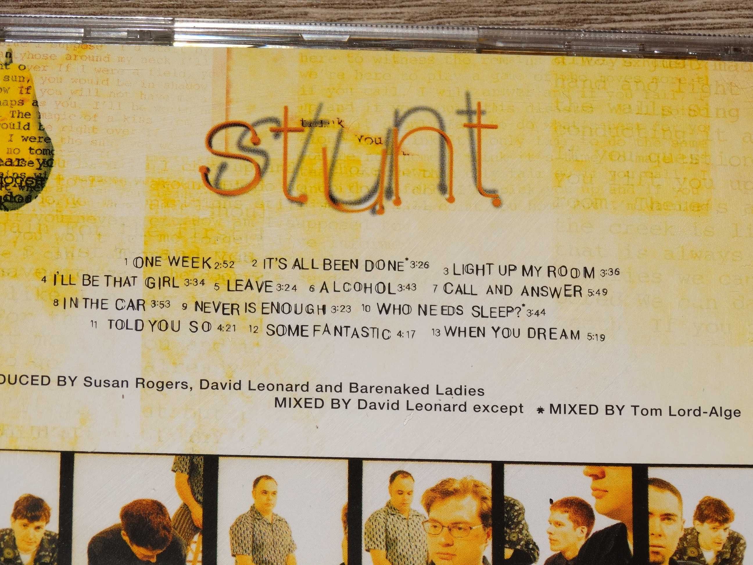 Stunt Barenaked Ladies CD