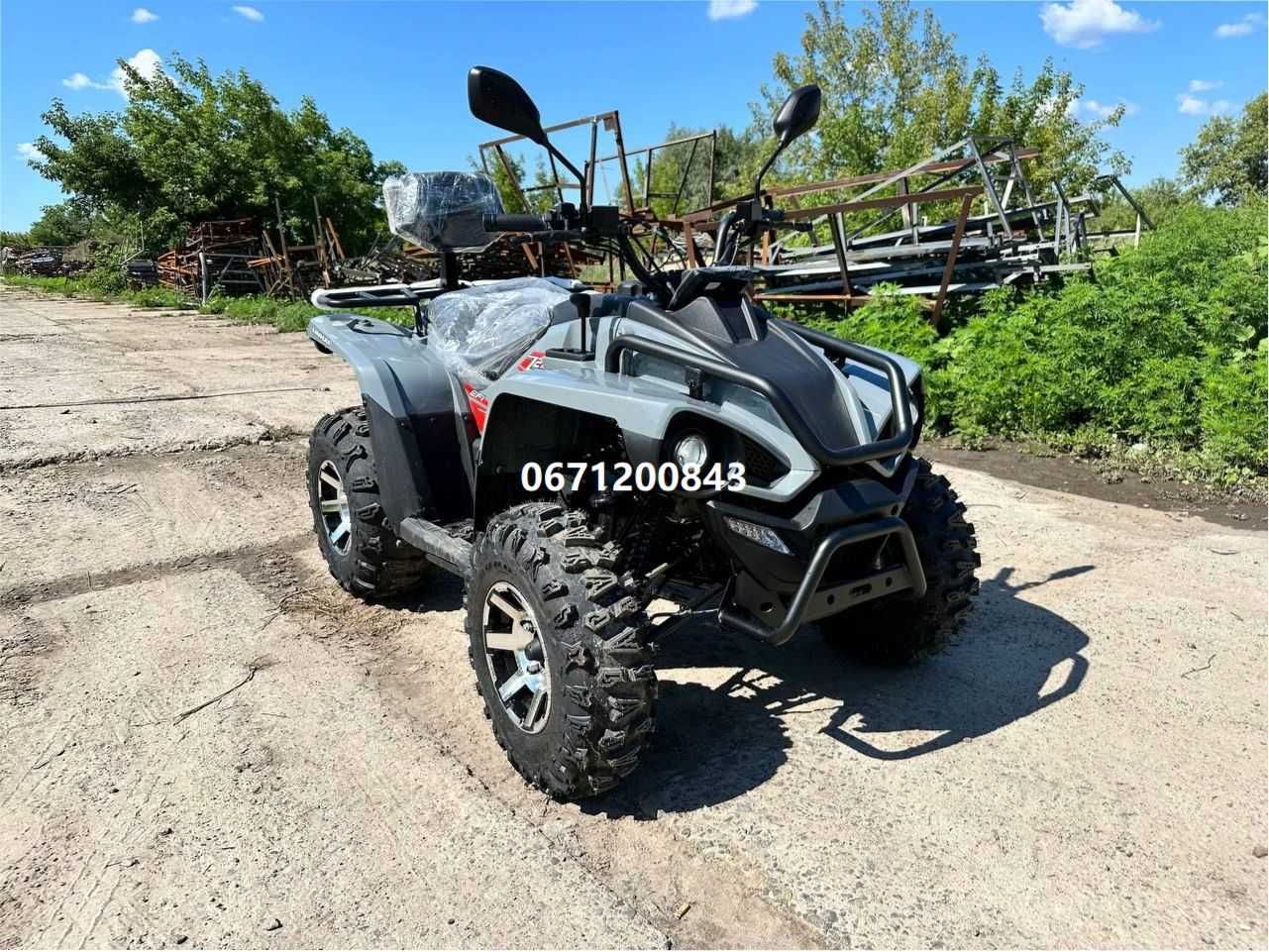 Квадроцикл LINHAI-YAMAHA Z210 EFI Лінхай безкоштовна доставка під двір