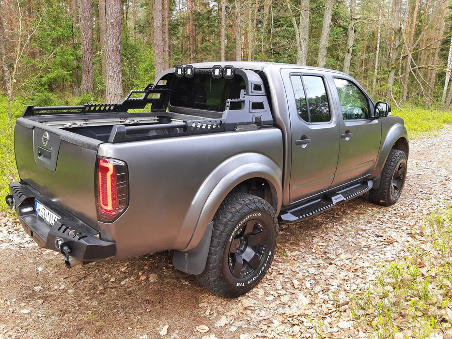 Nissan Navara M57 300KM 8HP Superselect. Możliwa zamiana na suva.