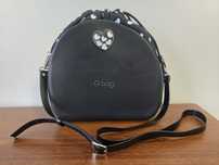 Torebka O bag moon light Black