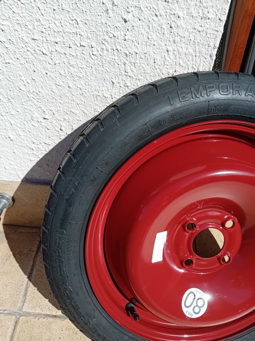 Koło dojazdowe zapasowe 125x70 R16