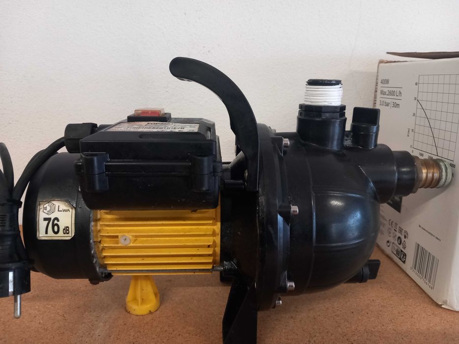 Bomba agua superficie 400w