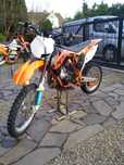 KTM SX 85 Szwecja Rok 2014