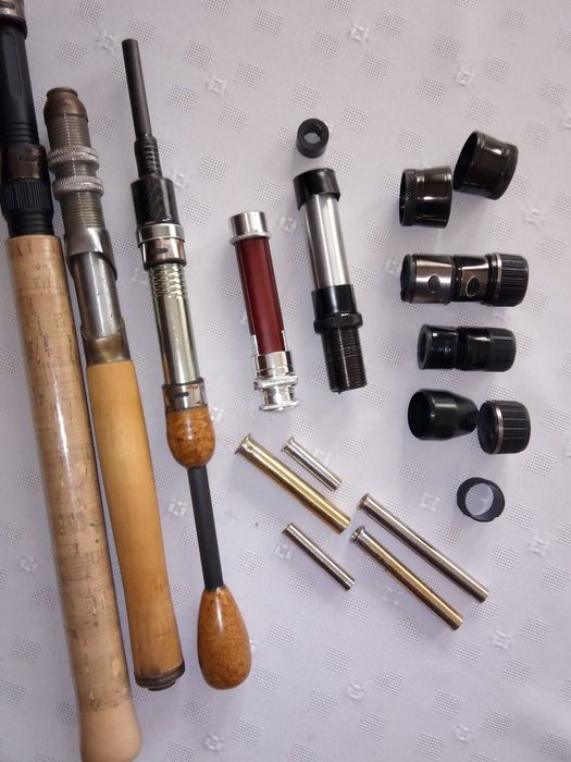 Akcesoria wędkarskie,dolnik,uchwyt, rękojeść