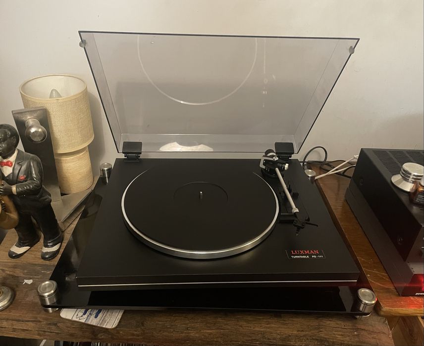 Gramofon LUXMAN PD-111/ DUAL CS- 450 pol automat. Ortofon  dual ULM 65