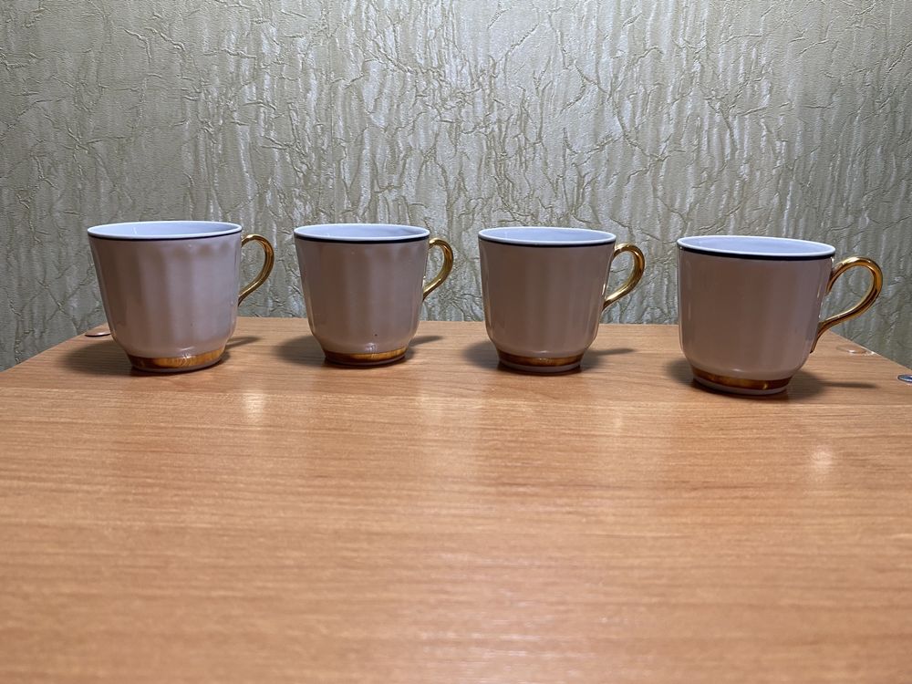 Продам чашки от кофейного сервиза Подснежник