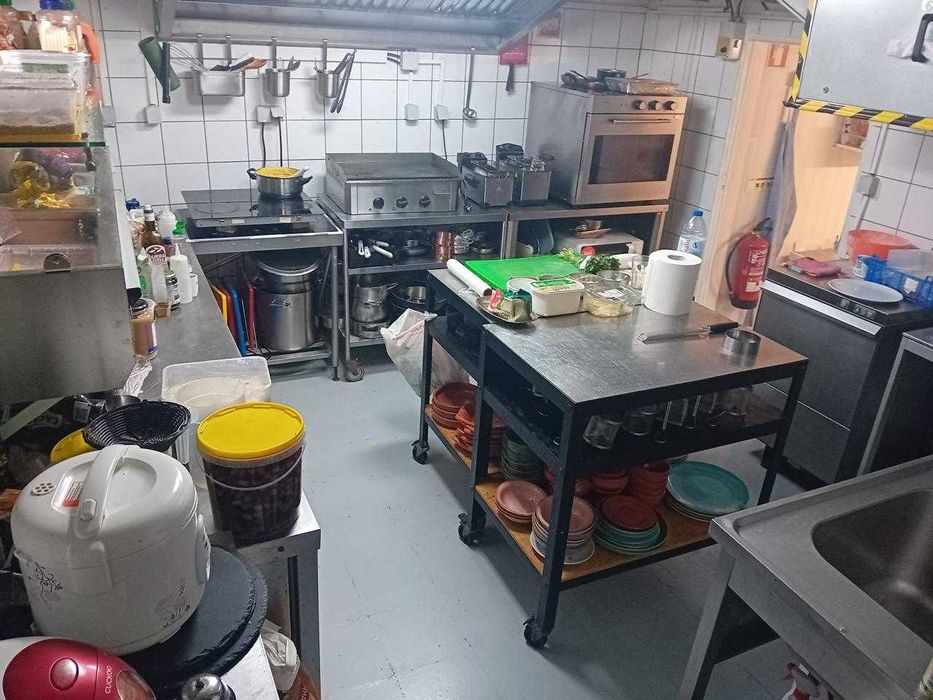 Trespasse restaurante totalmente equipado