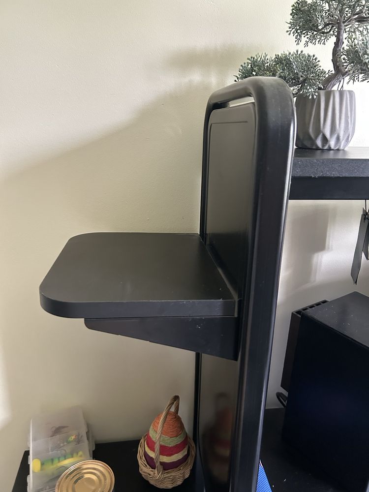 Biurko gamingowe ikea fredde