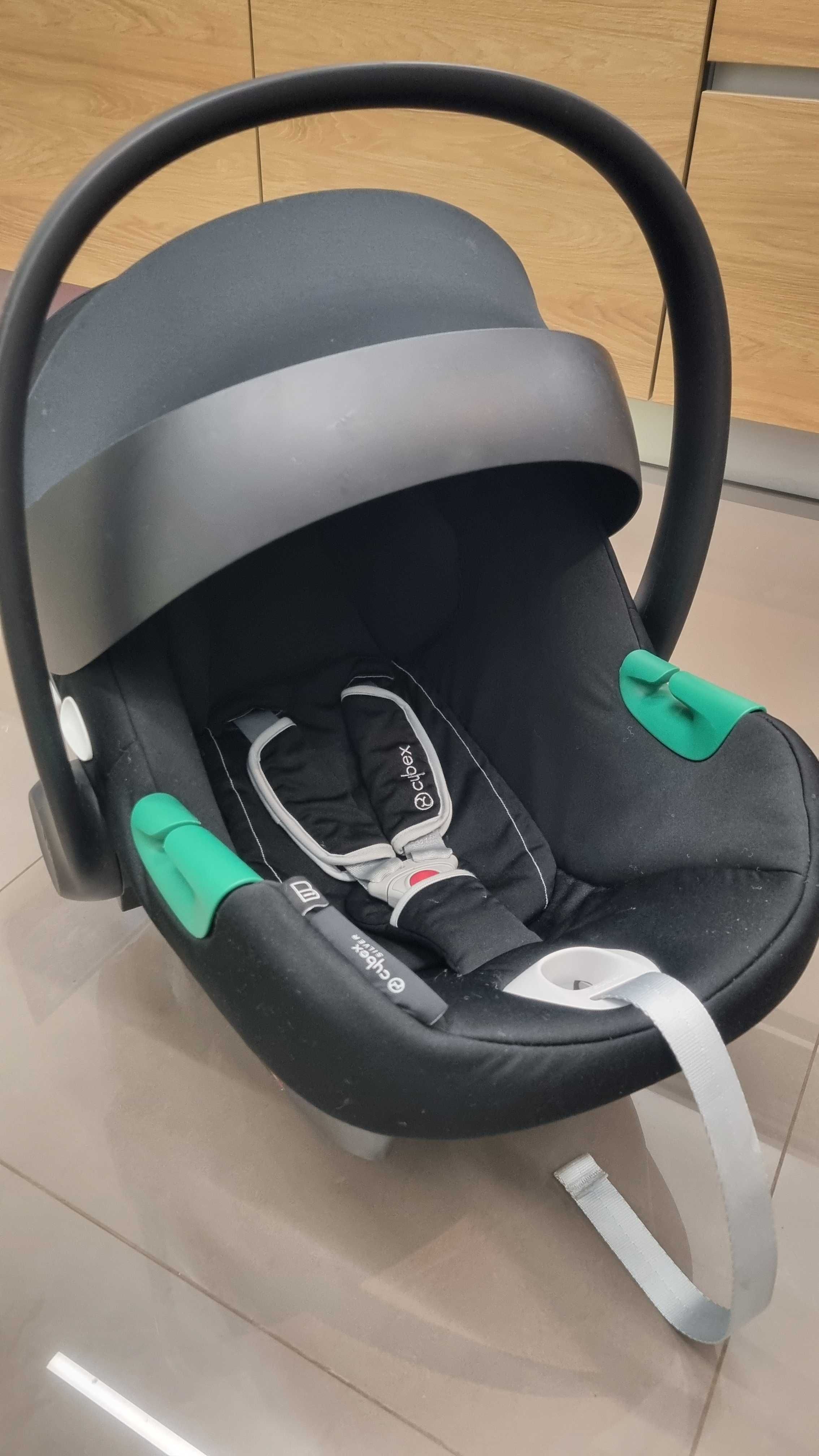 Cybex OVO Cadeira-Auto ATON B2 I-SIZE Volcano Black