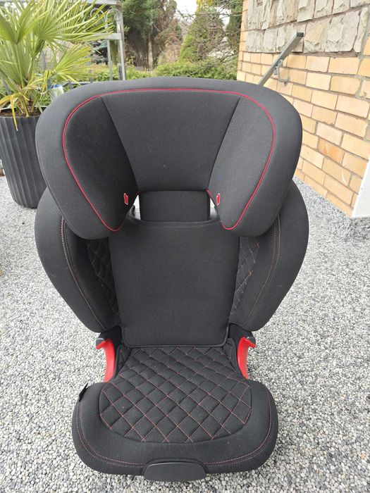 Fotelik samochodowy Audi Red/Black Britax Römer Kidfix