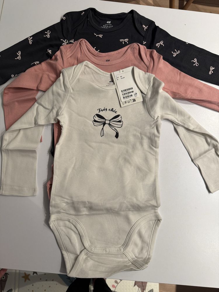 3pak body H&M 92