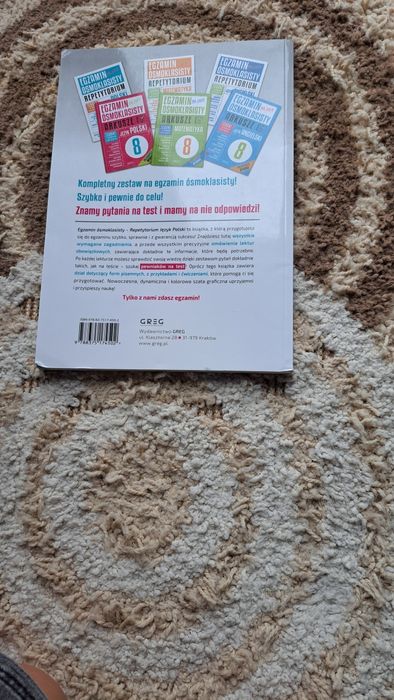 Repetytorium Ósmoklasisty Język Polski GREG